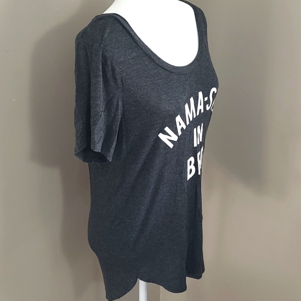 Short Sleeve Graphic Tee "Nama-stay in Bed" - Picture 2 of 6